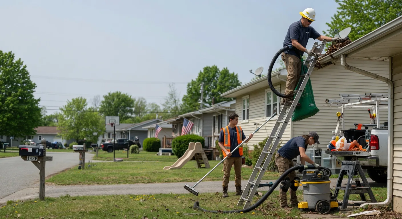 Gutter Installation in Fort Leonard Wood, MO near me